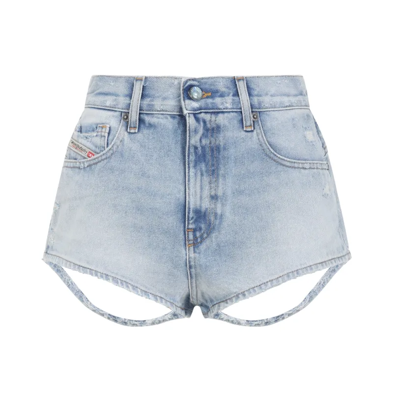 DENIM COTTON SHORTS made by Diesel