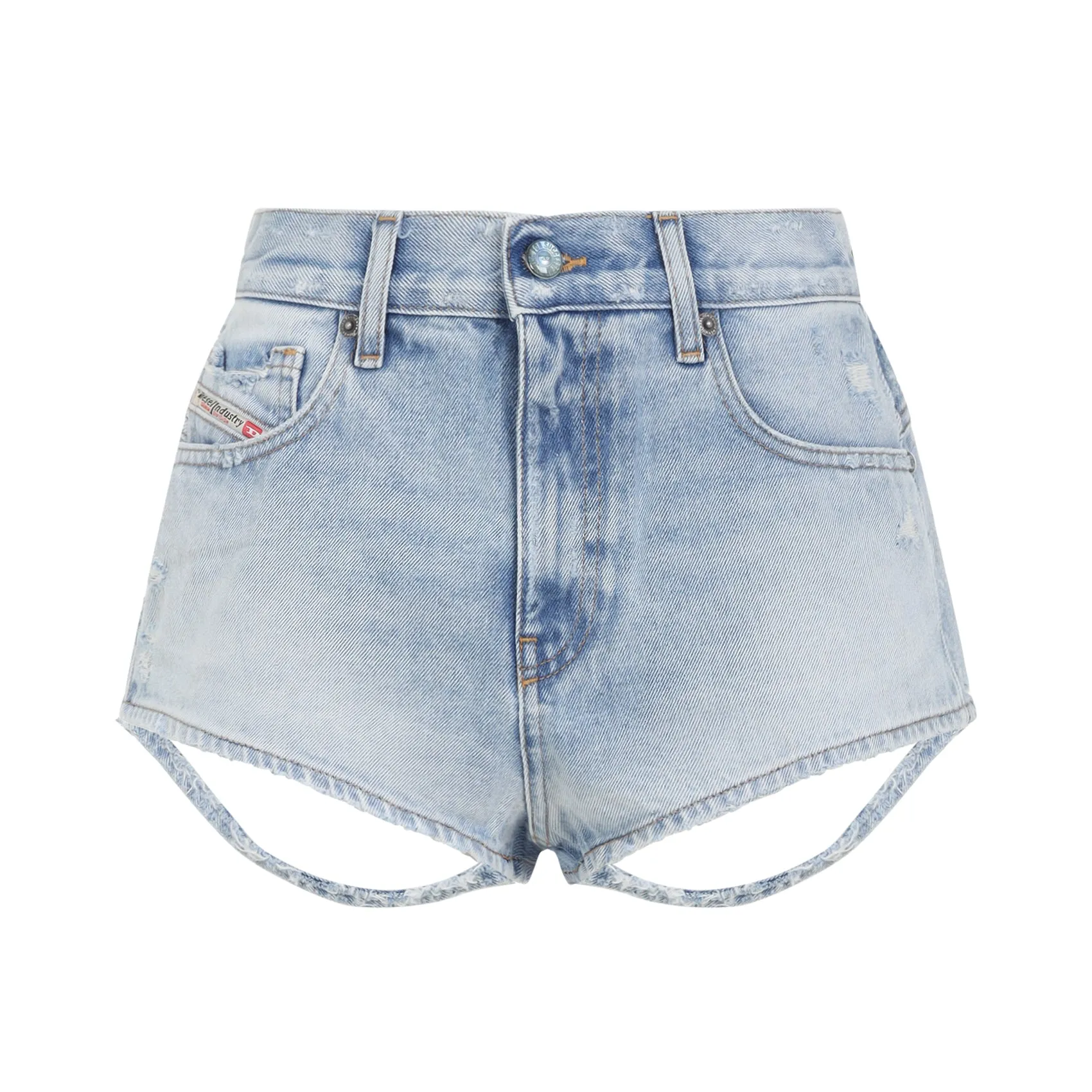 DENIM COTTON SHORTS sold by Lord & Taylor