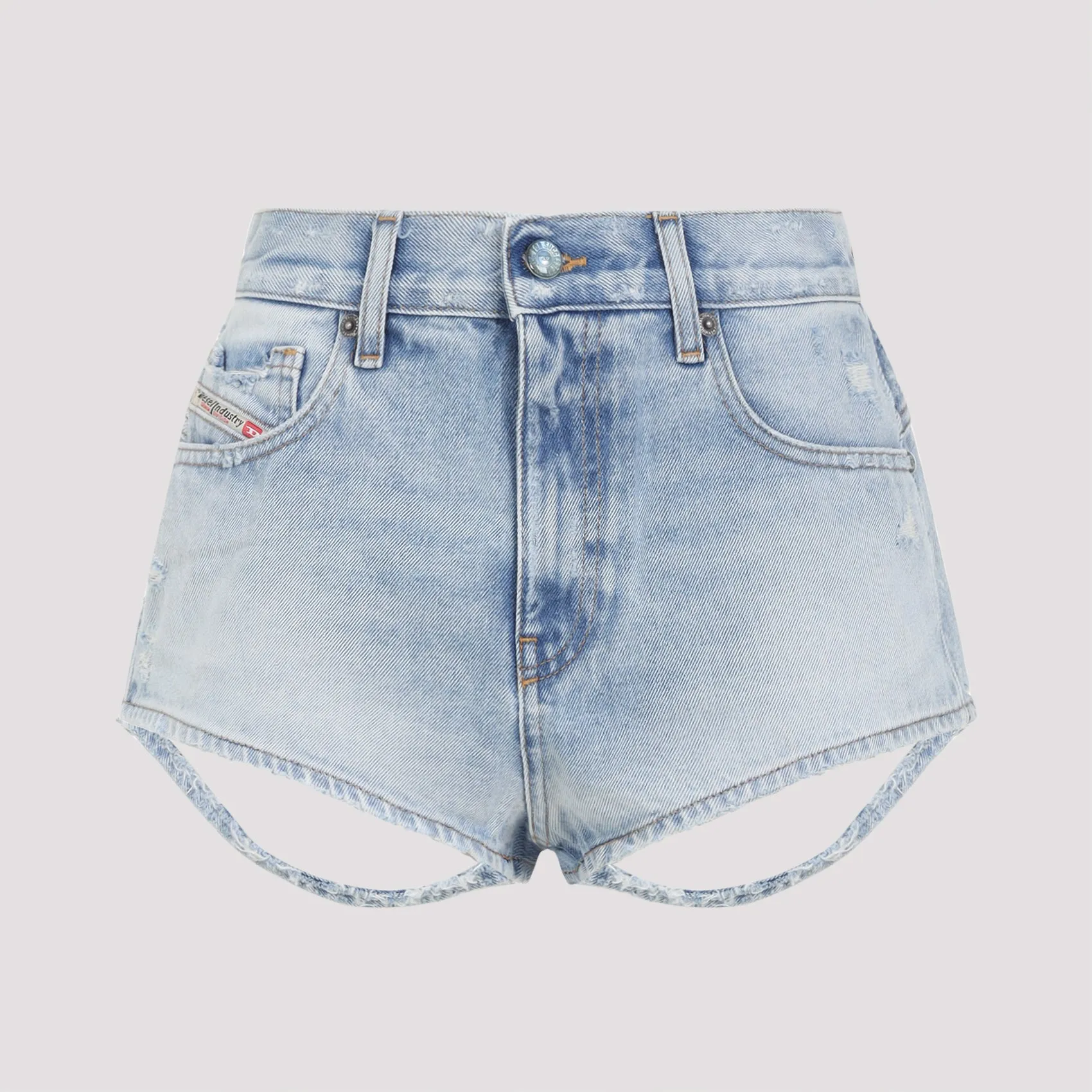DENIM COTTON SHORTS sold by Lord & Taylor product image thumbnail 2