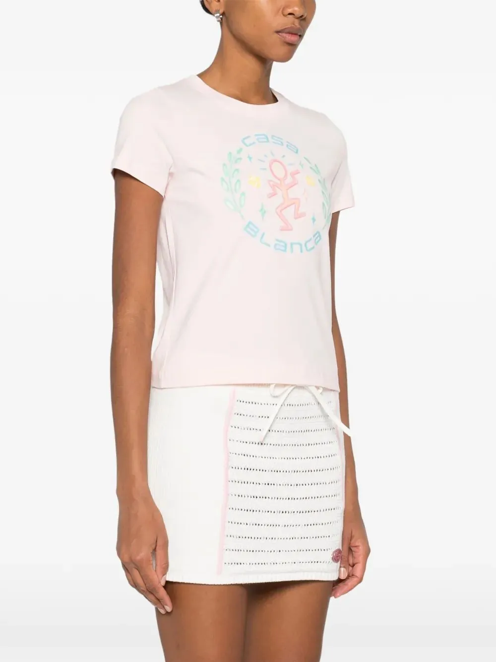 CASABLANCA GRAPHIC COTTON T-SHIRT sold by Lord & Taylor product image thumbnail 2