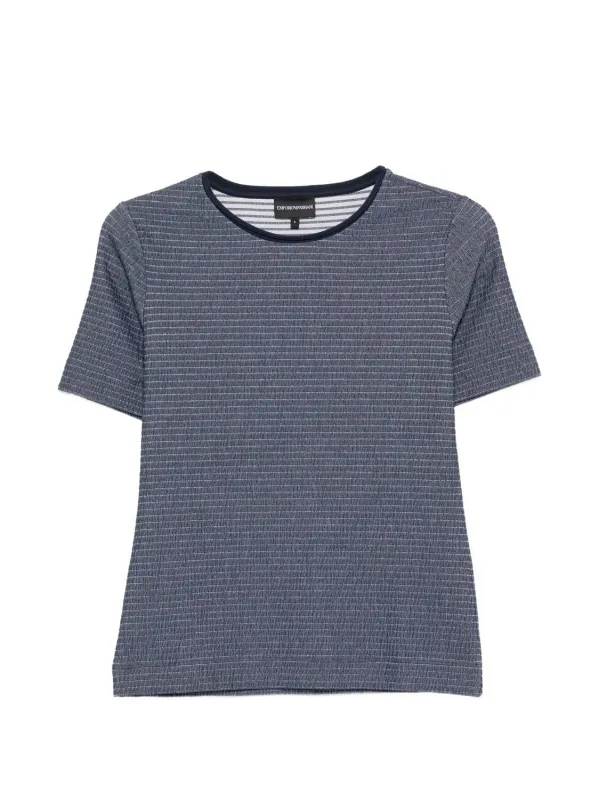 EMPORIO ARMANI TEXTURED T-SHIRT made by Emporio Armani