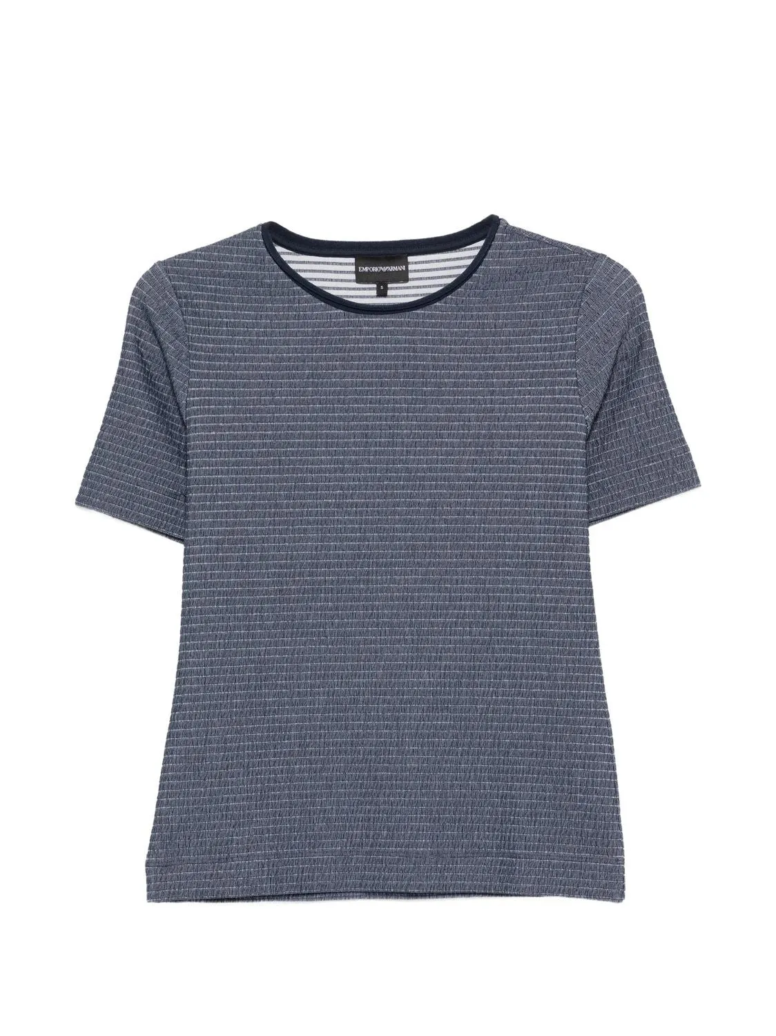 EMPORIO ARMANI TEXTURED T-SHIRT sold by Lord & Taylor