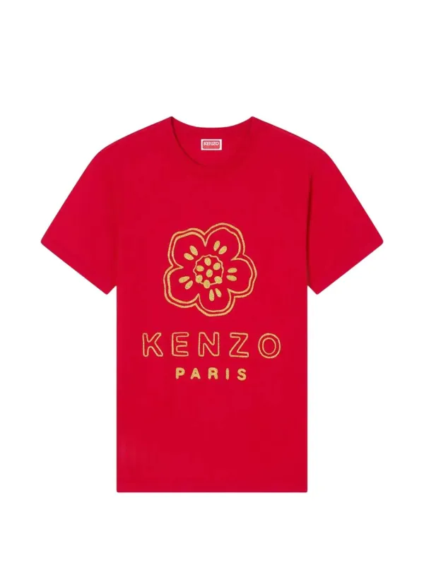 KENZO BOKE FLOWER-PRINT T-SHIRT made by Kenzo