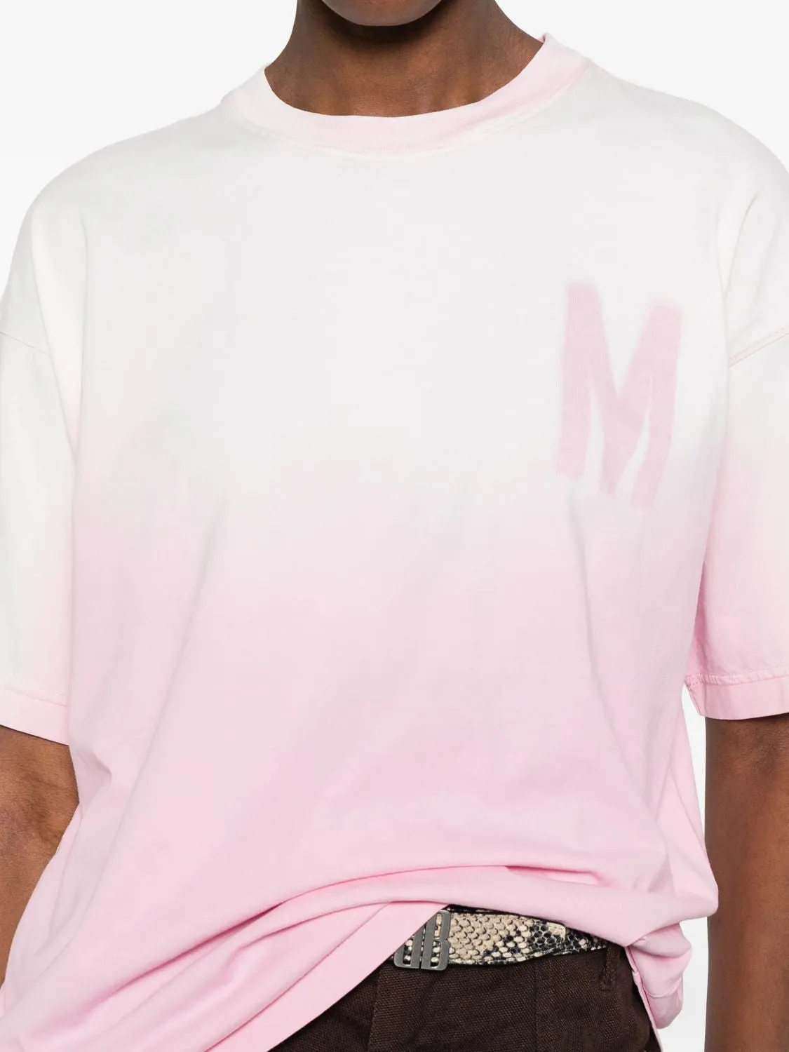MOSCHINO LETTER-PRINT T-SHIRT sold by Lord & Taylor product image thumbnail 2
