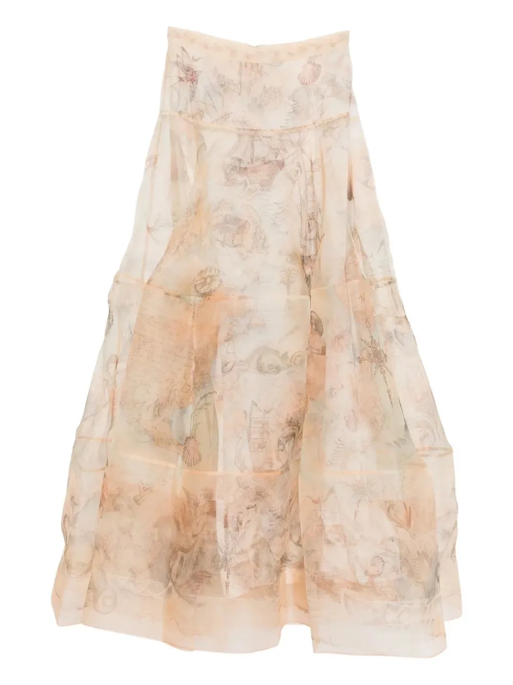 ZIMMERMANN REBELLION LANTERN MAXI SKIRT sold by Lord & Taylor