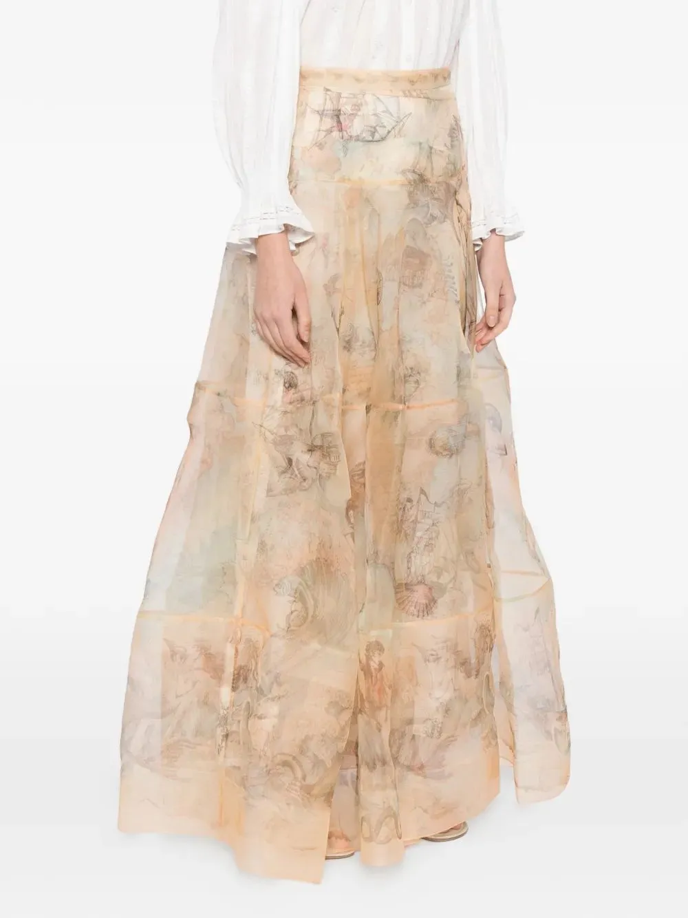 ZIMMERMANN REBELLION LANTERN MAXI SKIRT sold by Lord & Taylor product image thumbnail 2