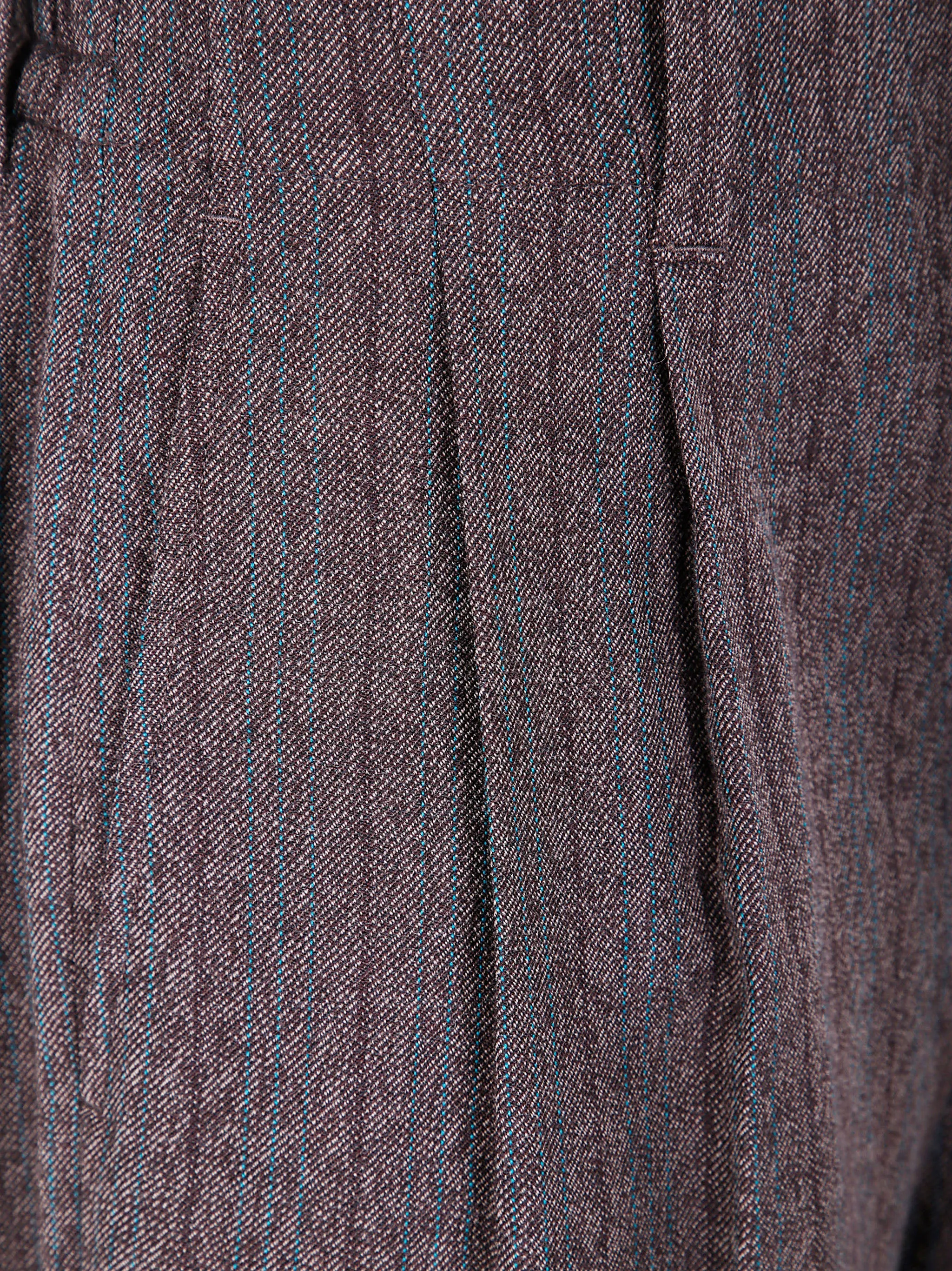 GOLDEN GOOSE PINSTRIPE-PATTERN WOOL TROUSERS sold by Lord & Taylor product image thumbnail 3
