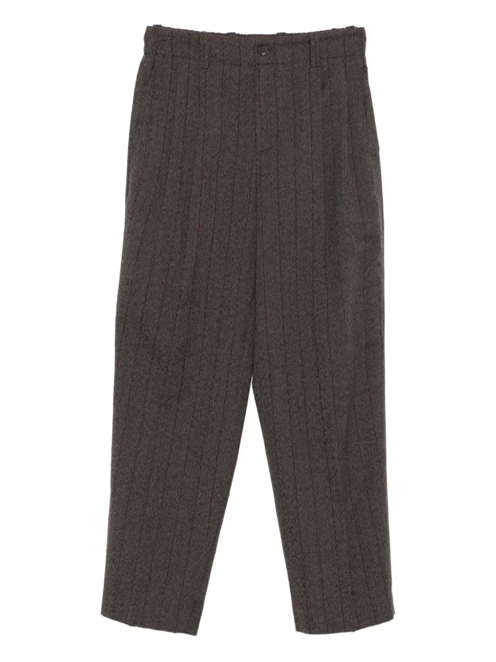 GOLDEN GOOSE PINSTRIPE-PATTERN WOOL TROUSERS sold by Lord & Taylor