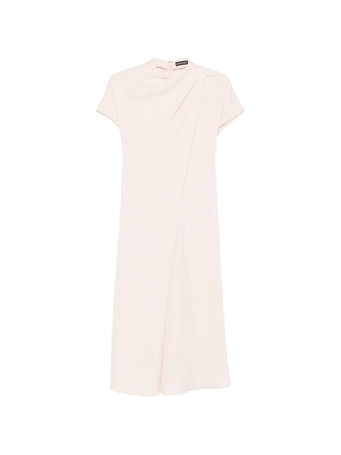 EMPORIO ARMANI DRAPED SHORT-SLEEVE MIDI DRESS sold by Lord & Taylor