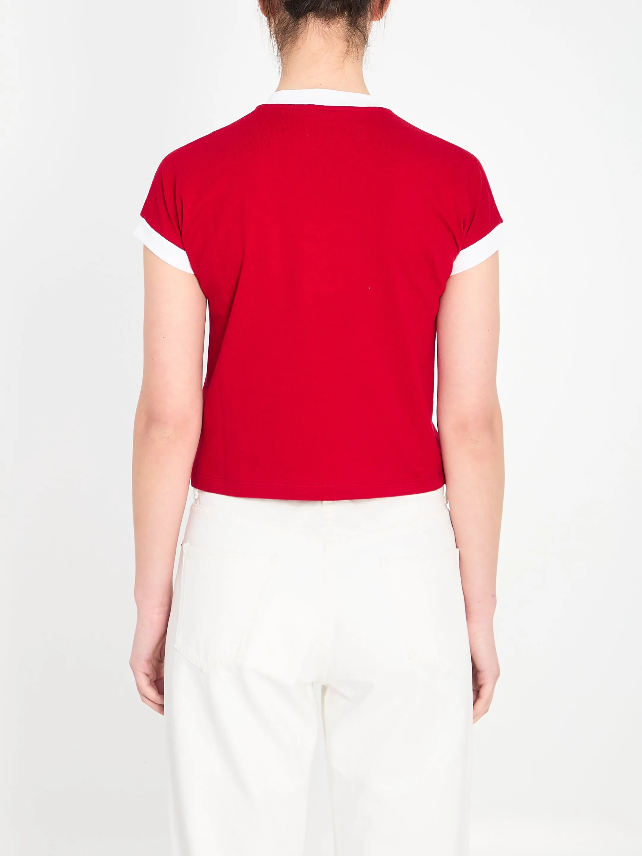 Vintage stretch cotton T-shirt sold by Lord & Taylor product image thumbnail 4