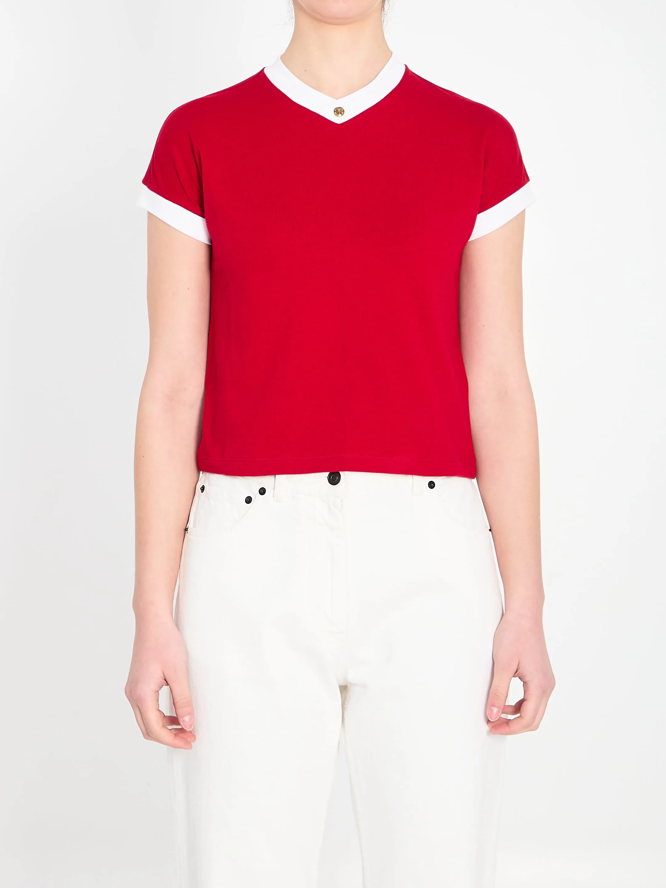 Vintage stretch cotton T-shirt sold by Lord & Taylor