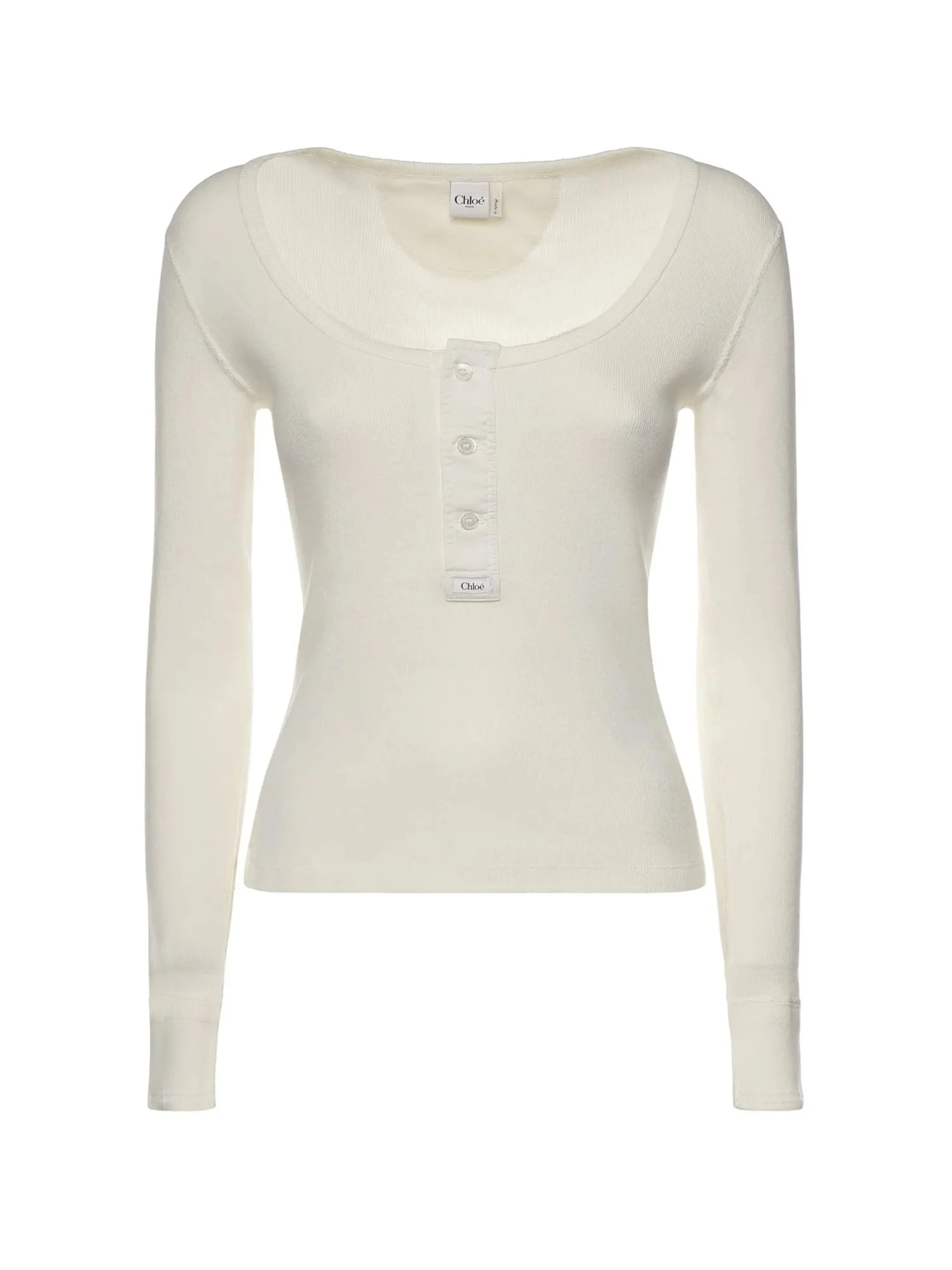 Long-sleeve top sold by Lord & Taylor