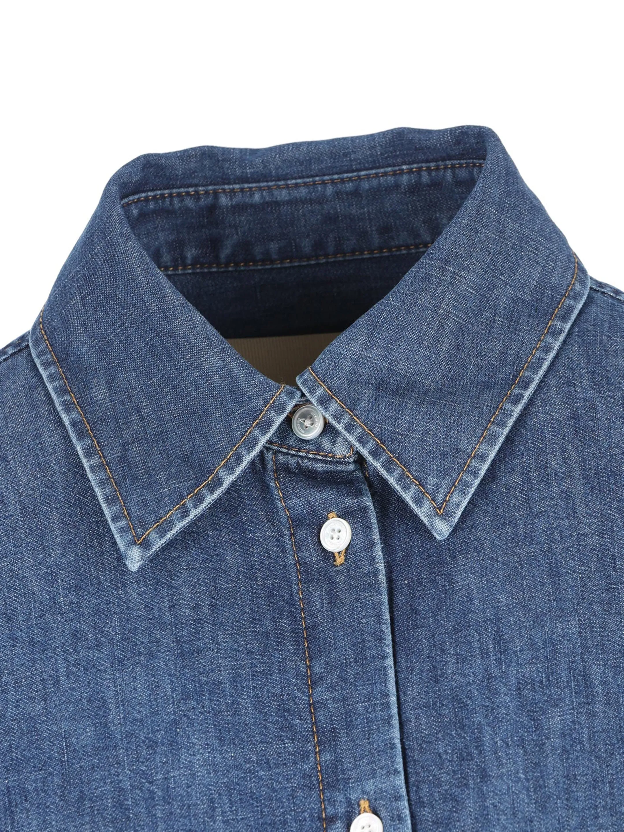 Denim shirt sold by Lord & Taylor product image thumbnail 3