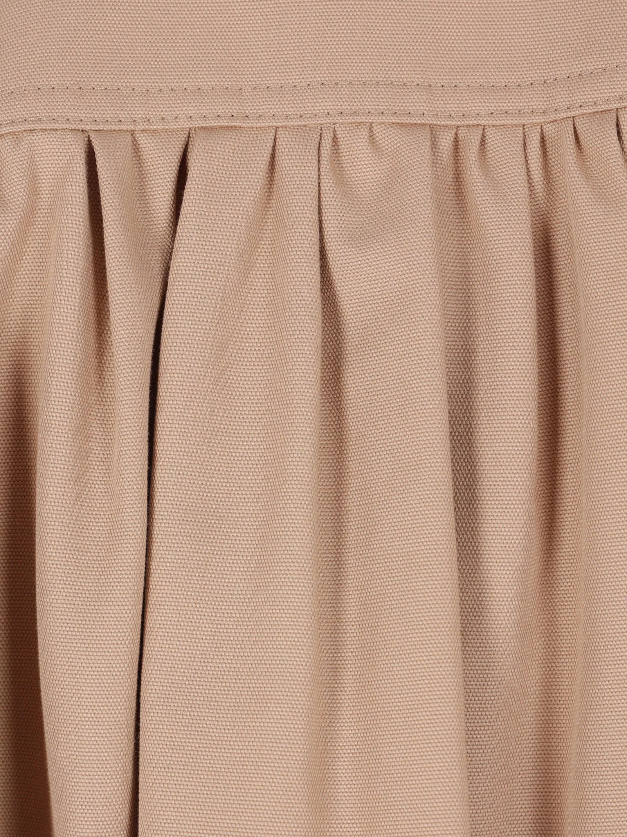 Gathered boule jacket in cotton canvas sold by Lord & Taylor product image thumbnail 4