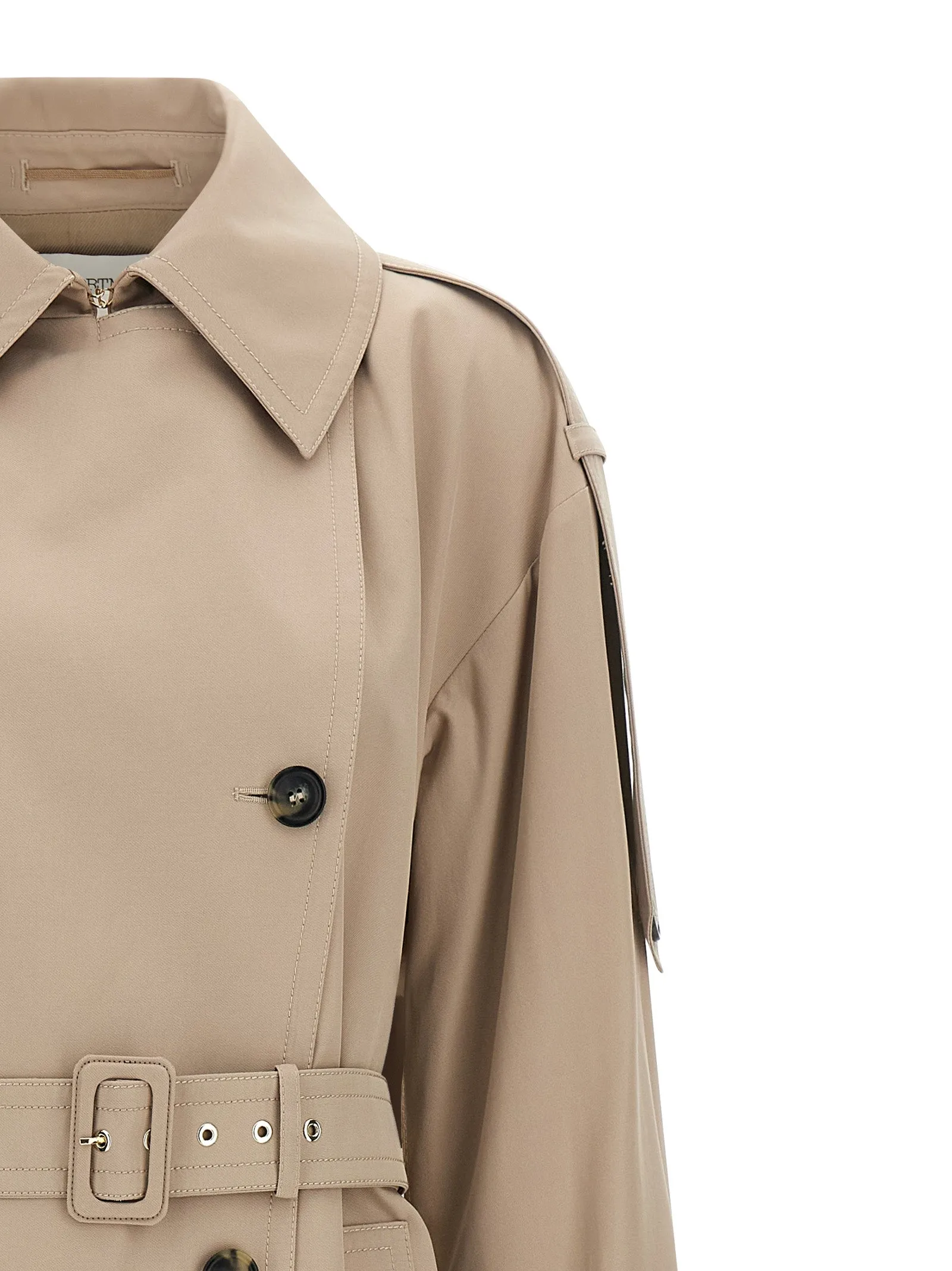 'SpxGocce' trench coat sold by Lord & Taylor product image thumbnail 4
