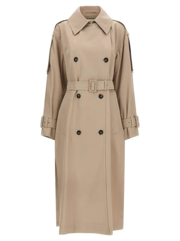 'SpxGocce' trench coat made by Sportmax