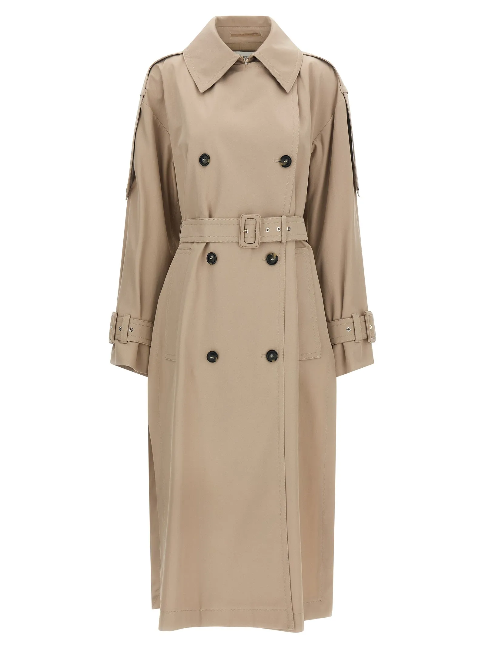 'SpxGocce' trench coat sold by Lord & Taylor