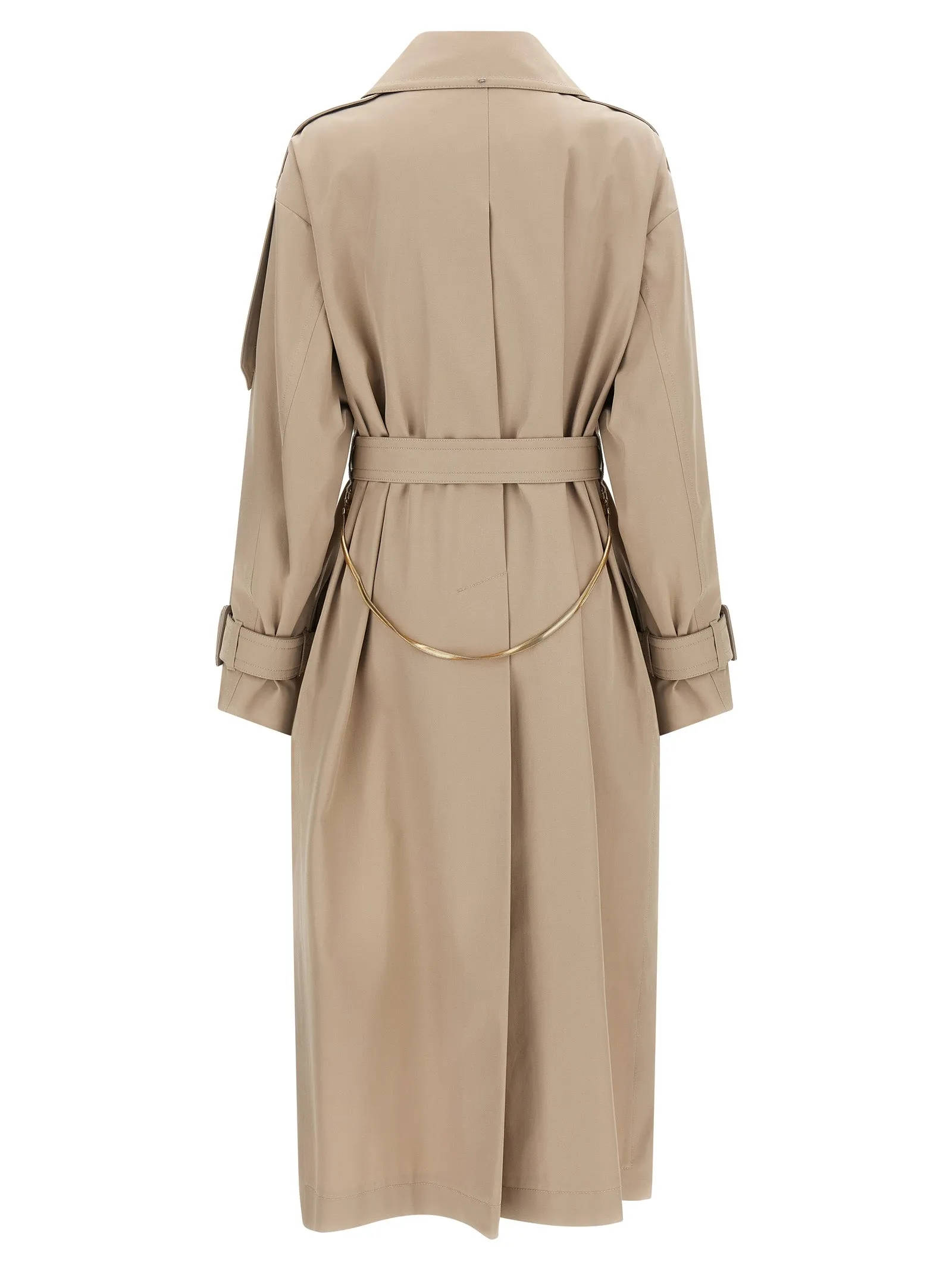 'SpxGocce' trench coat sold by Lord & Taylor product image thumbnail 2