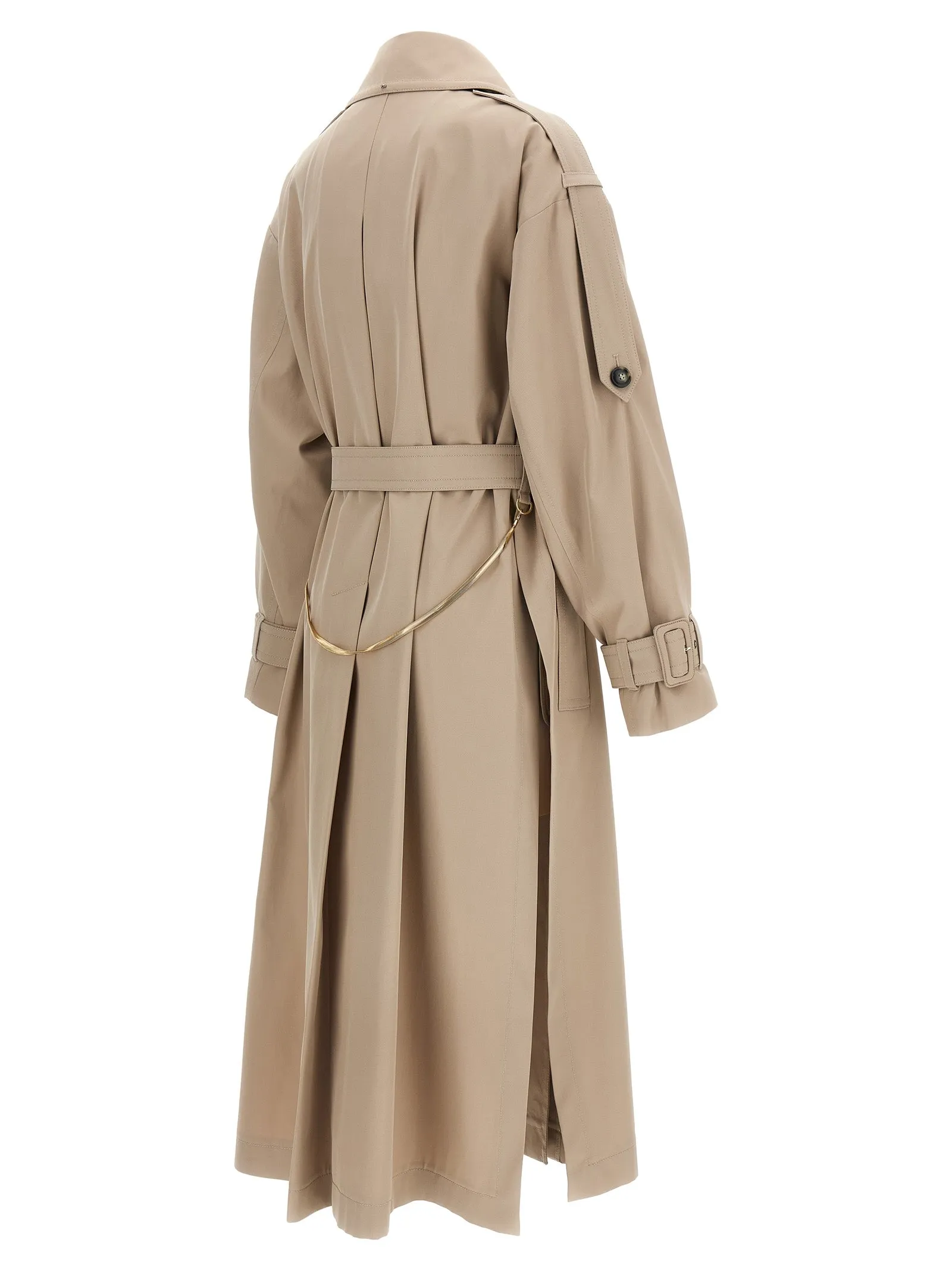 'SpxGocce' trench coat sold by Lord & Taylor product image thumbnail 3