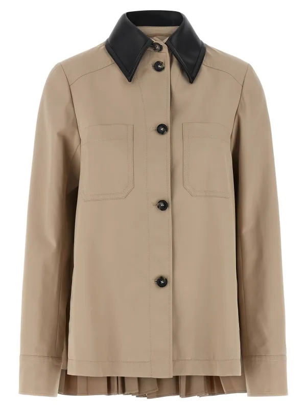 'SpxSuperbo' overshirt made by Sportmax