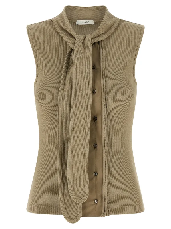 'Asymmetrical Fitted' top sold by Lord & Taylor