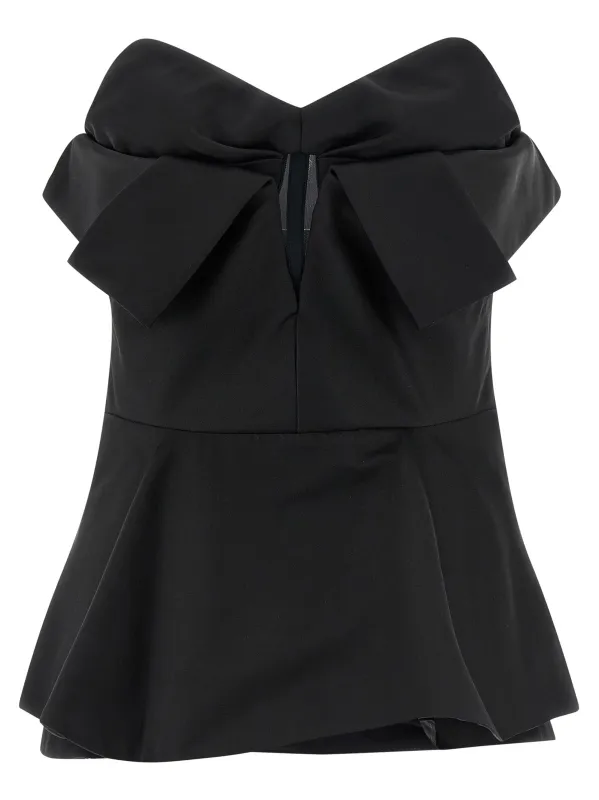 Bustier Top made by Alexander McQueen
