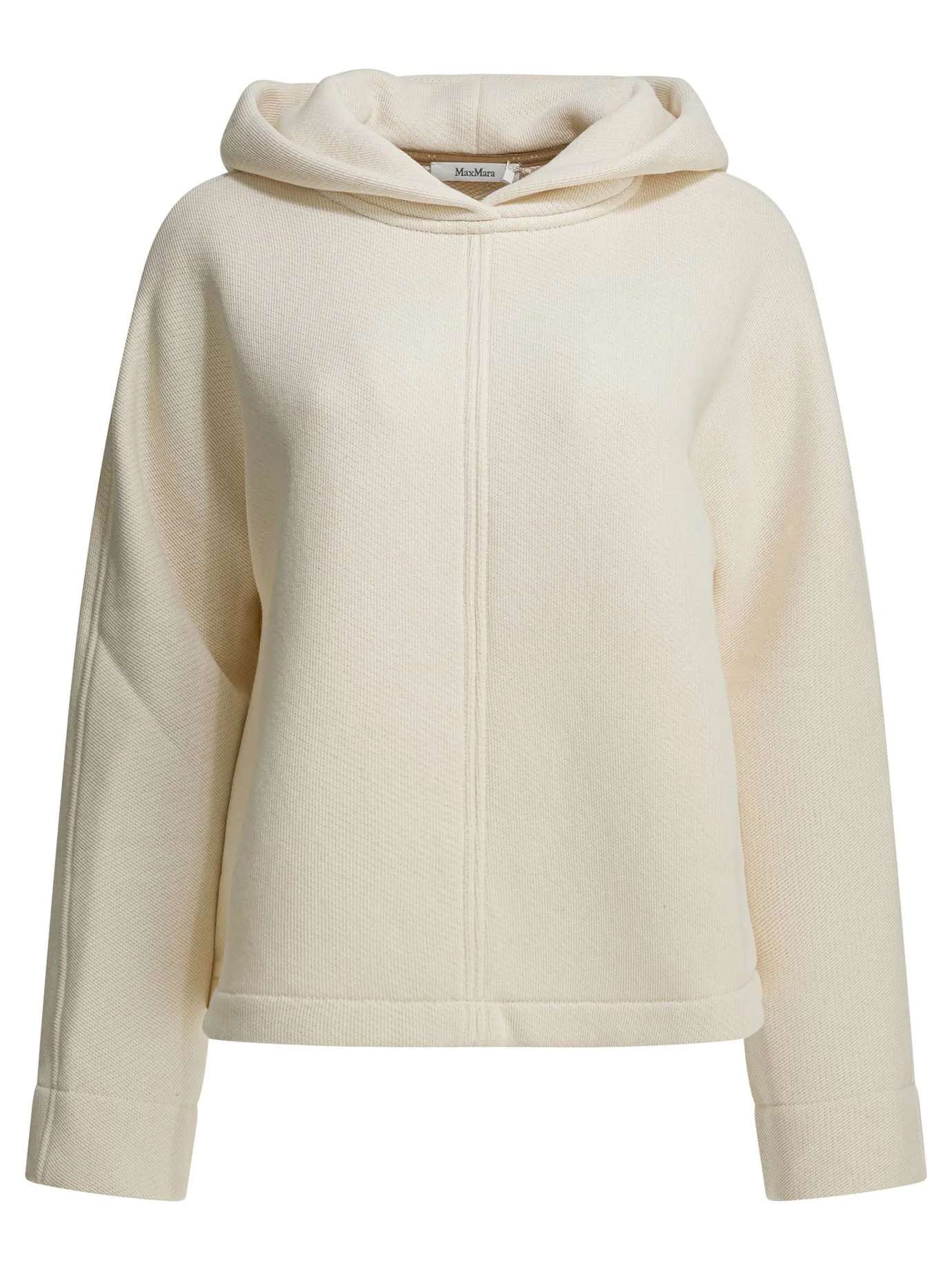 Hooded sweatshirt with tone-on-tone logo sold by Lord & Taylor