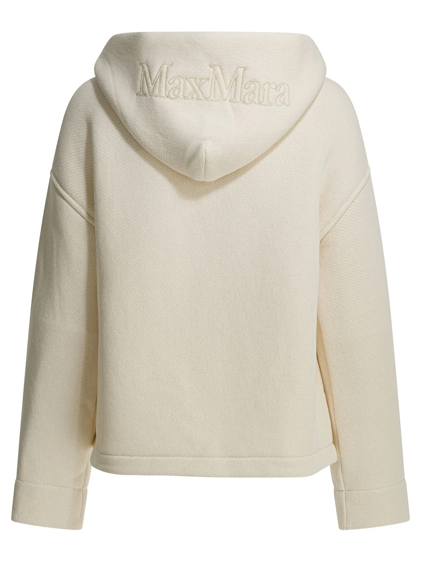 Hooded sweatshirt with tone-on-tone logo sold by Lord & Taylor product image thumbnail 2