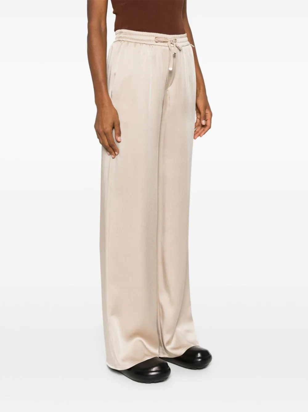 Satin pants sold by Lord & Taylor product image thumbnail 3