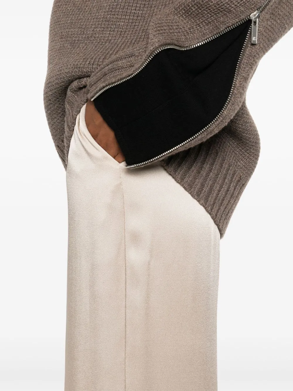 Satin pants sold by Lord & Taylor product image thumbnail 4