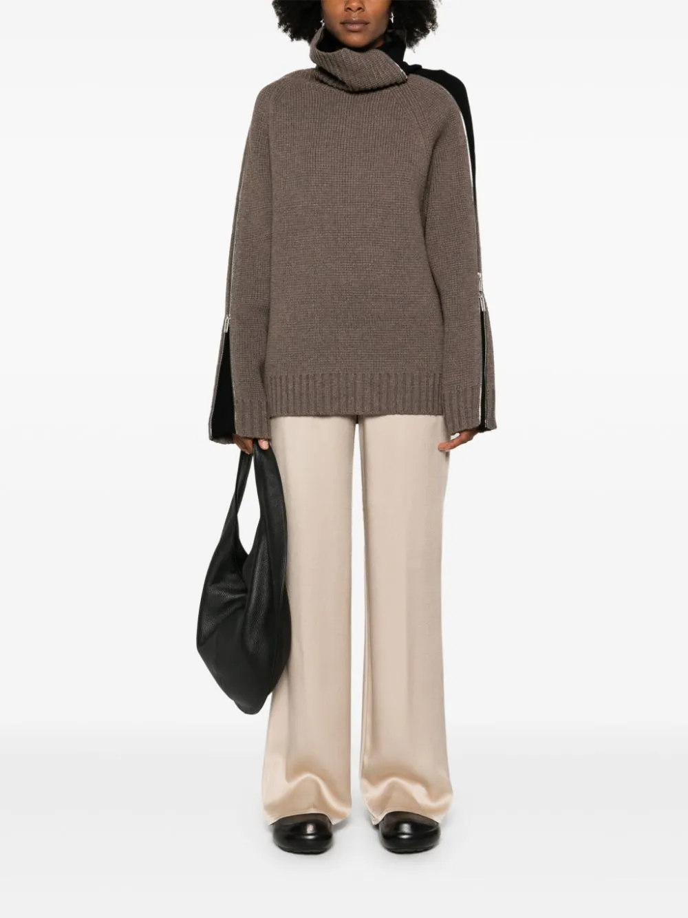 Satin pants sold by Lord & Taylor product image thumbnail 2