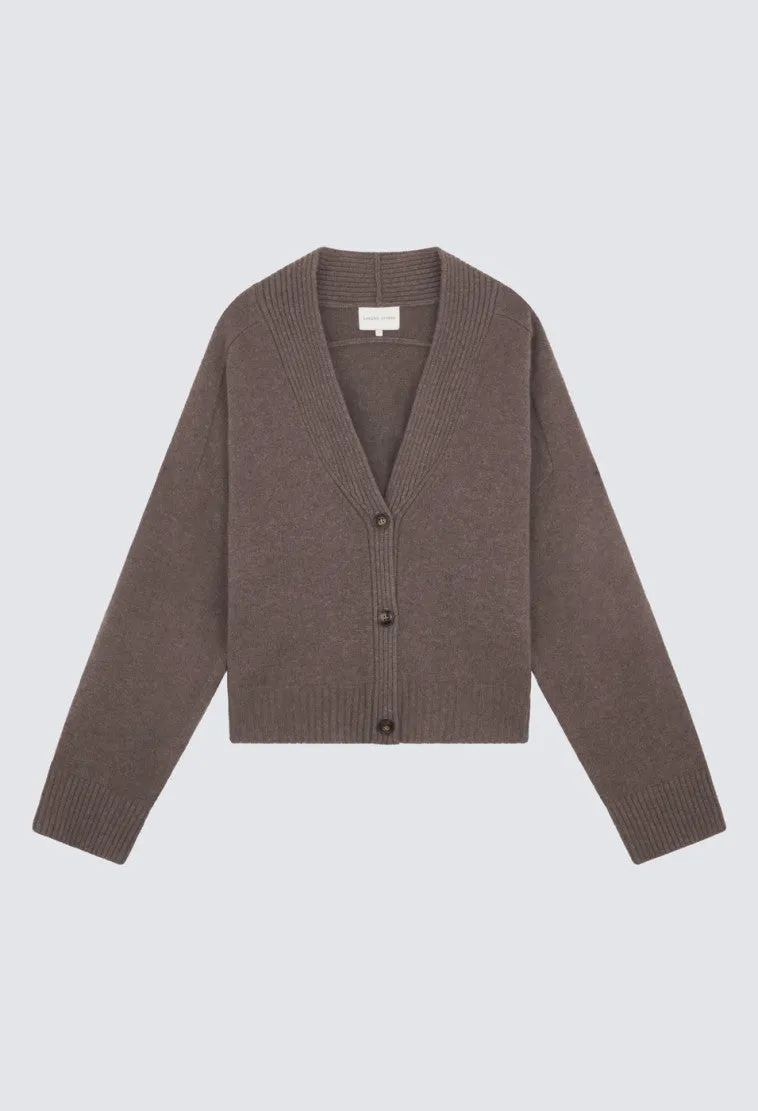 "Kaia"cardigan in cashmere sold by Lord & Taylor