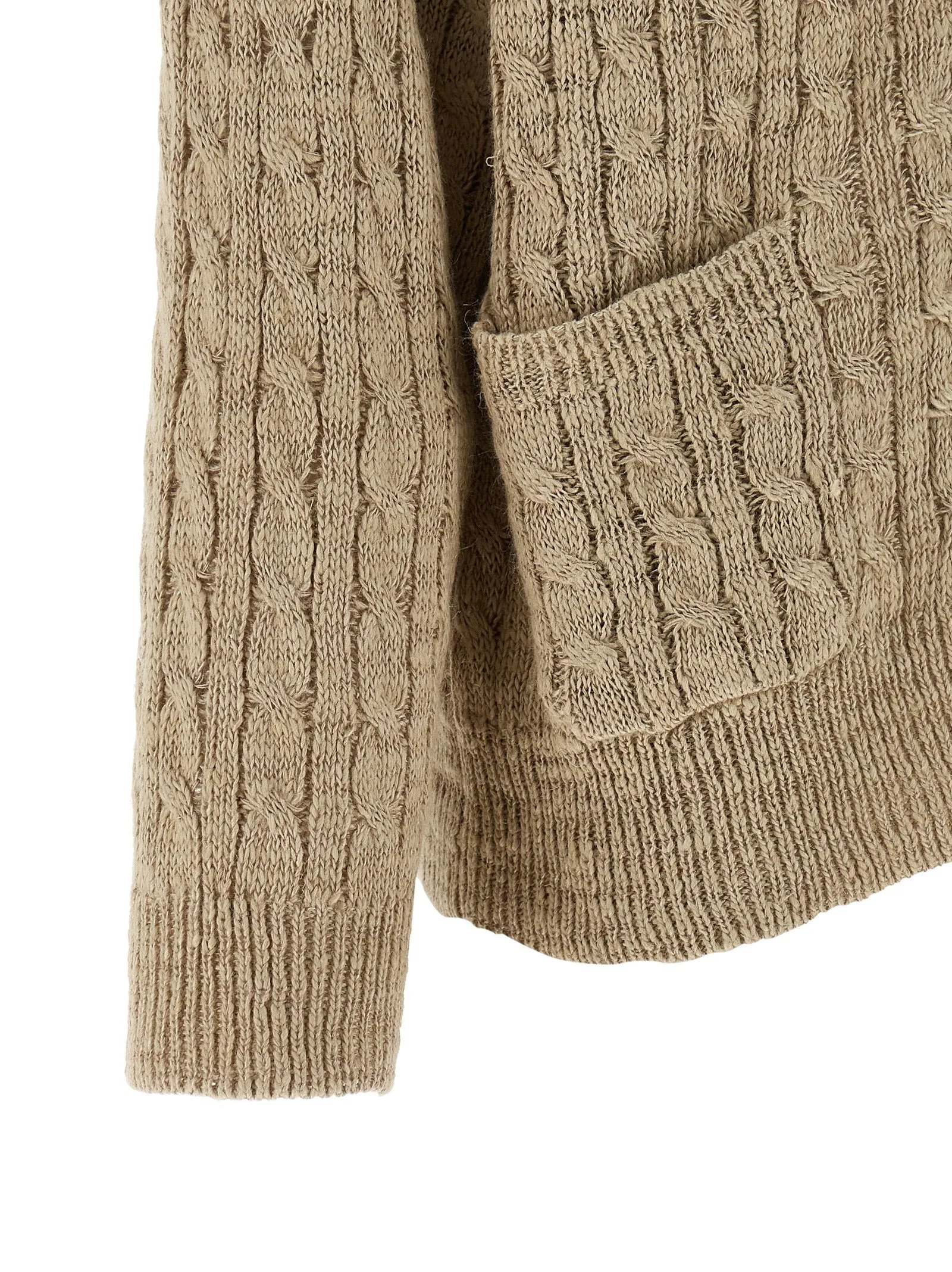 Braided cardigan sold by Lord & Taylor product image thumbnail 4