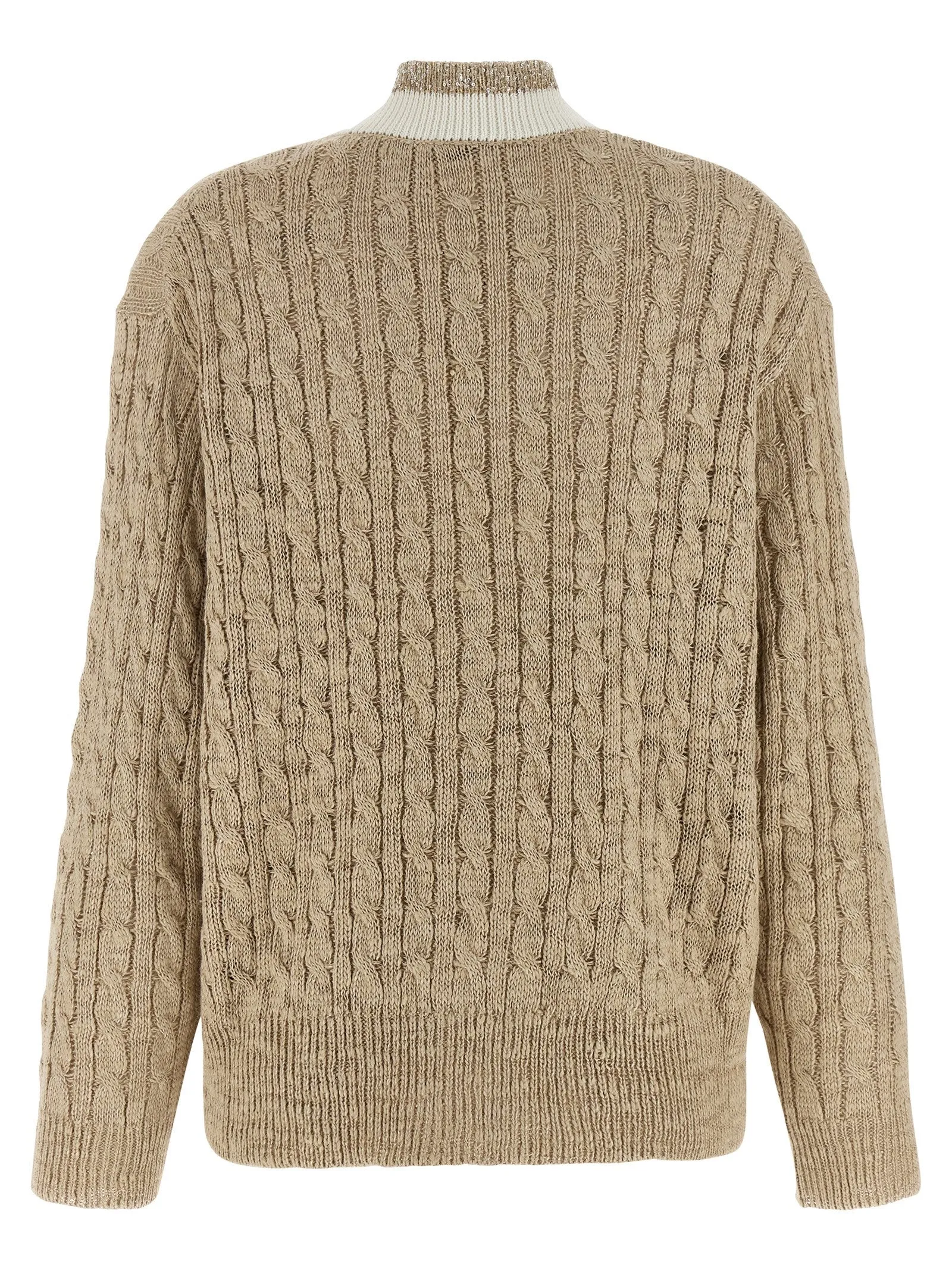 Braided cardigan sold by Lord & Taylor product image thumbnail 2