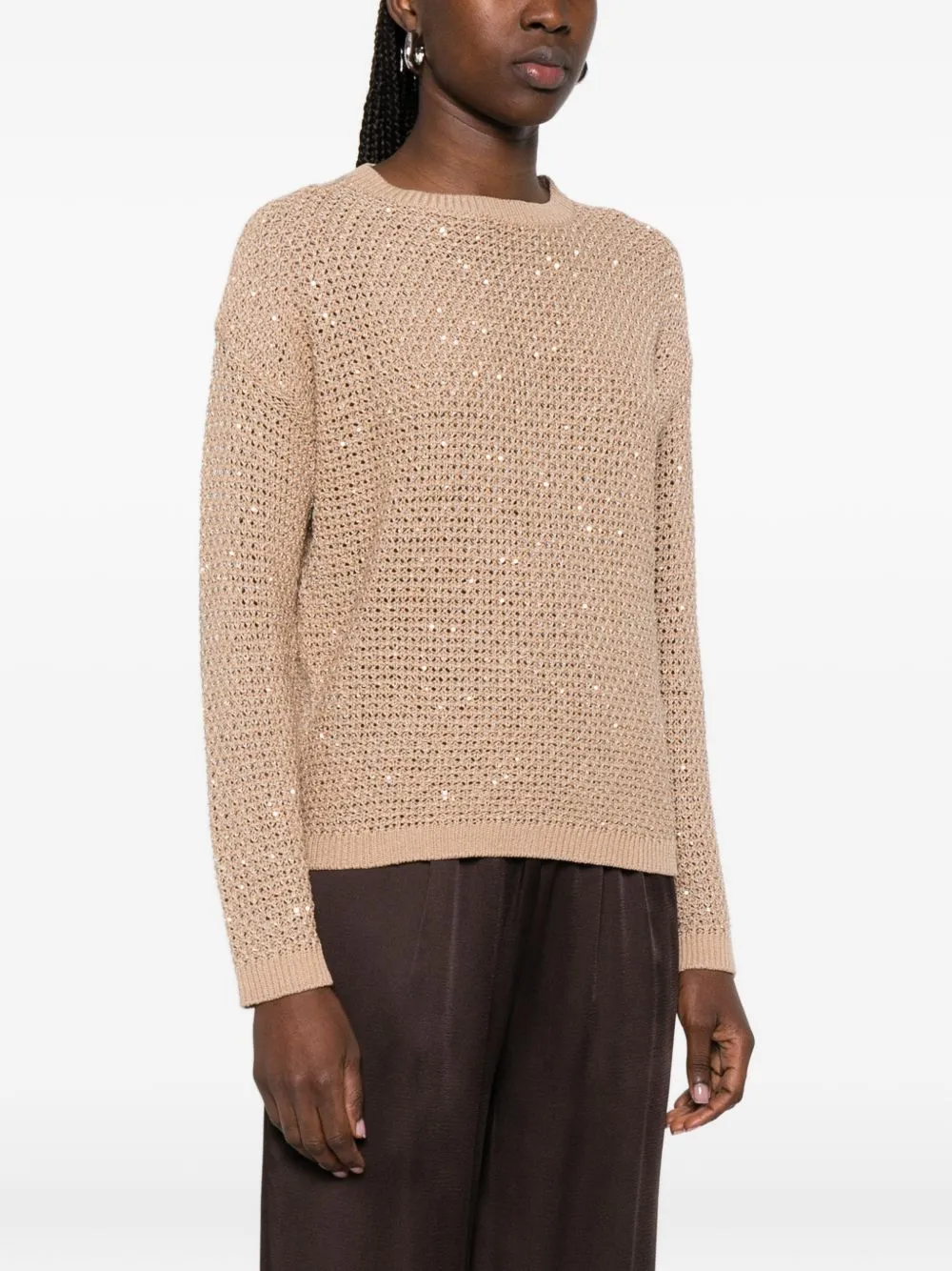 CREWNECK SWEATER sold by Lord & Taylor product image thumbnail 2