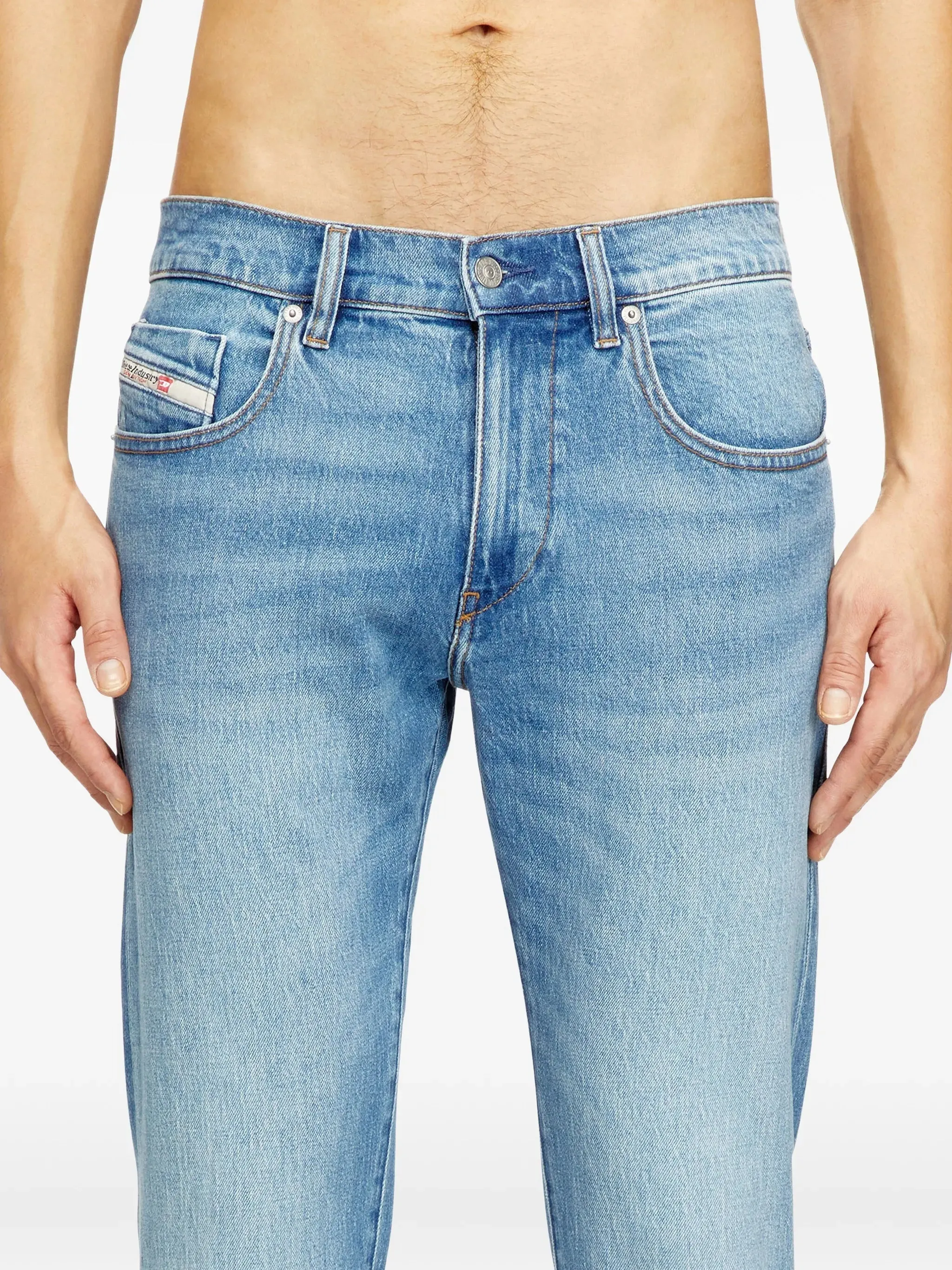 BLUE COTTON ELASTANE SKINNY JEANS sold by Lord & Taylor product image thumbnail 5
