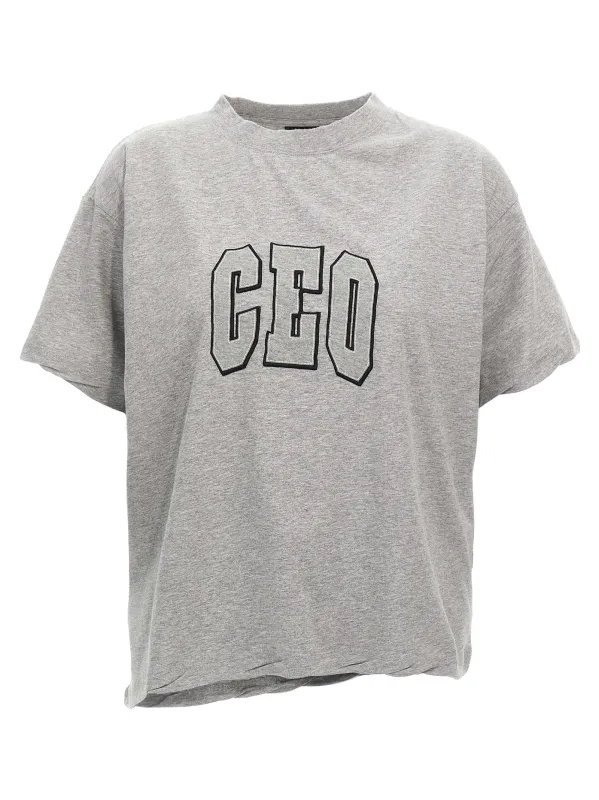'CEO Team Logo' T-shirt made by Balenciaga