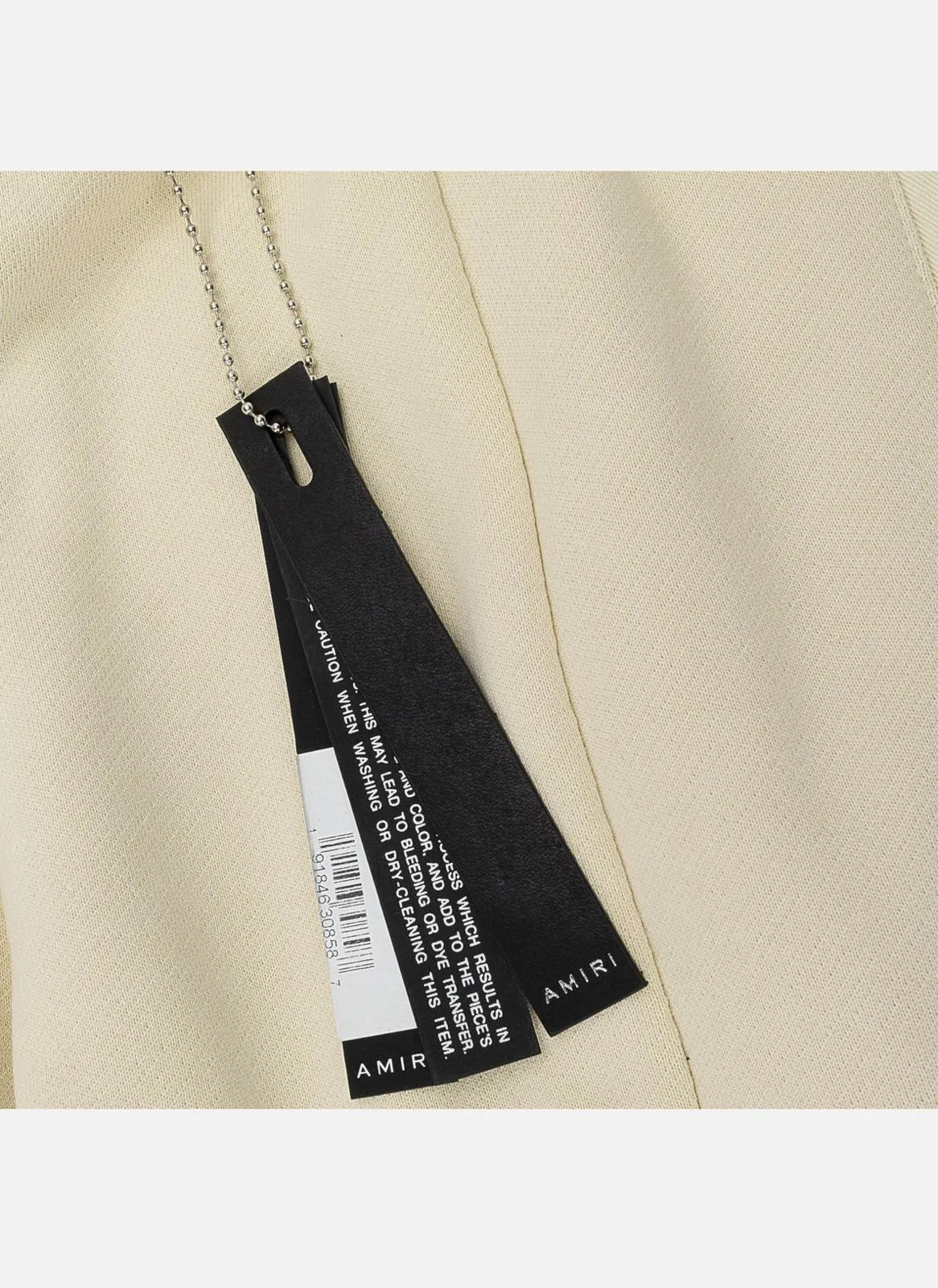 Amiri TAILORED BAGGY PANTS- Alabaster sold by Lord & Taylor product image thumbnail 3