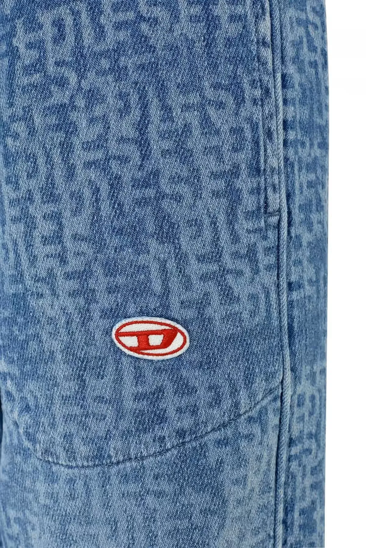 Diesel D-Martians Blue Sweat Jeans Denim sold by Lord & Taylor product image thumbnail 2