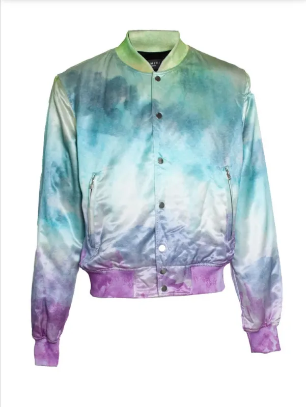 Amiri Tie Dye Bomber Jacket- Multi-Color sold by Lord & Taylor