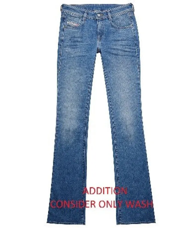 Diesel Blue Bootcut Denim Jeans made by Diesel