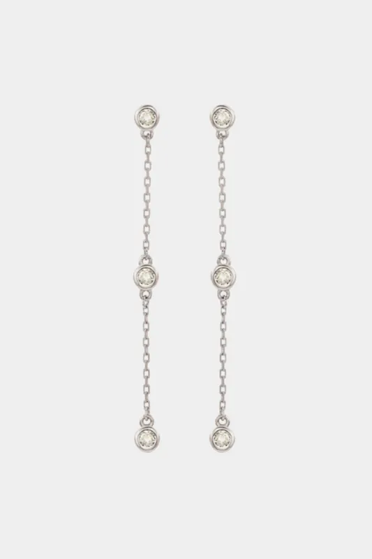 Station Diamond Earrings sold by Lord & Taylor