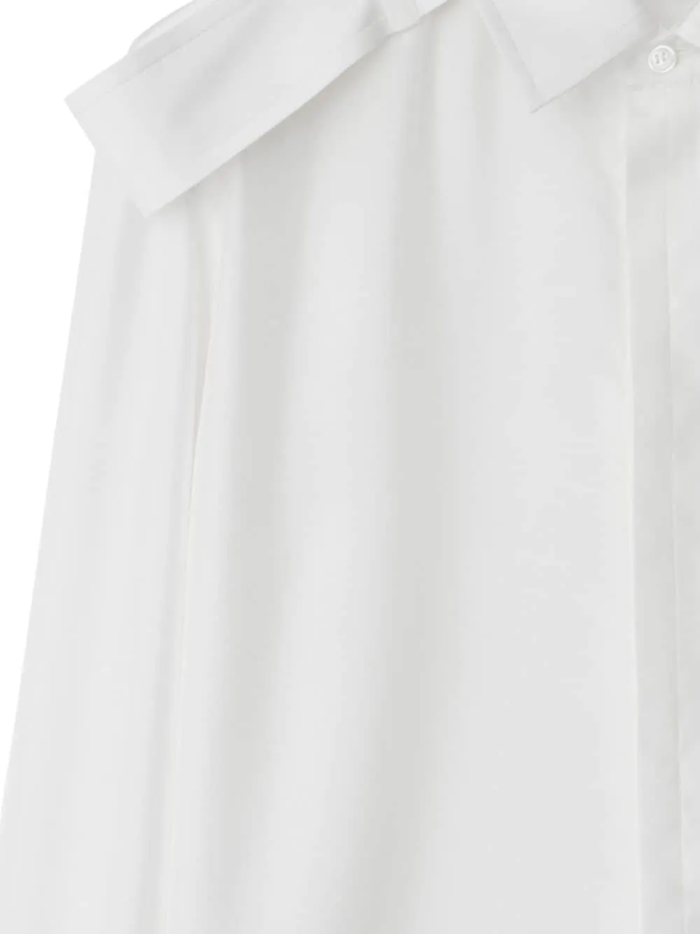 Long-sleeve silk shirt sold by Lord & Taylor product image thumbnail 3
