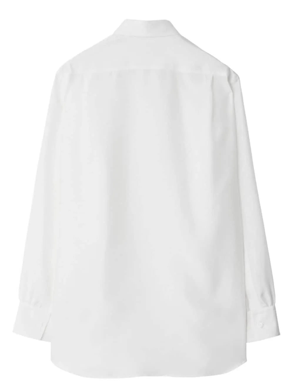 Long-sleeve silk shirt sold by Lord & Taylor product image thumbnail 2