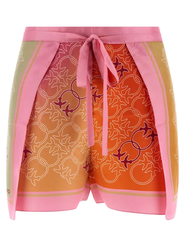 'Merengue' panting shorts made by Pinko
