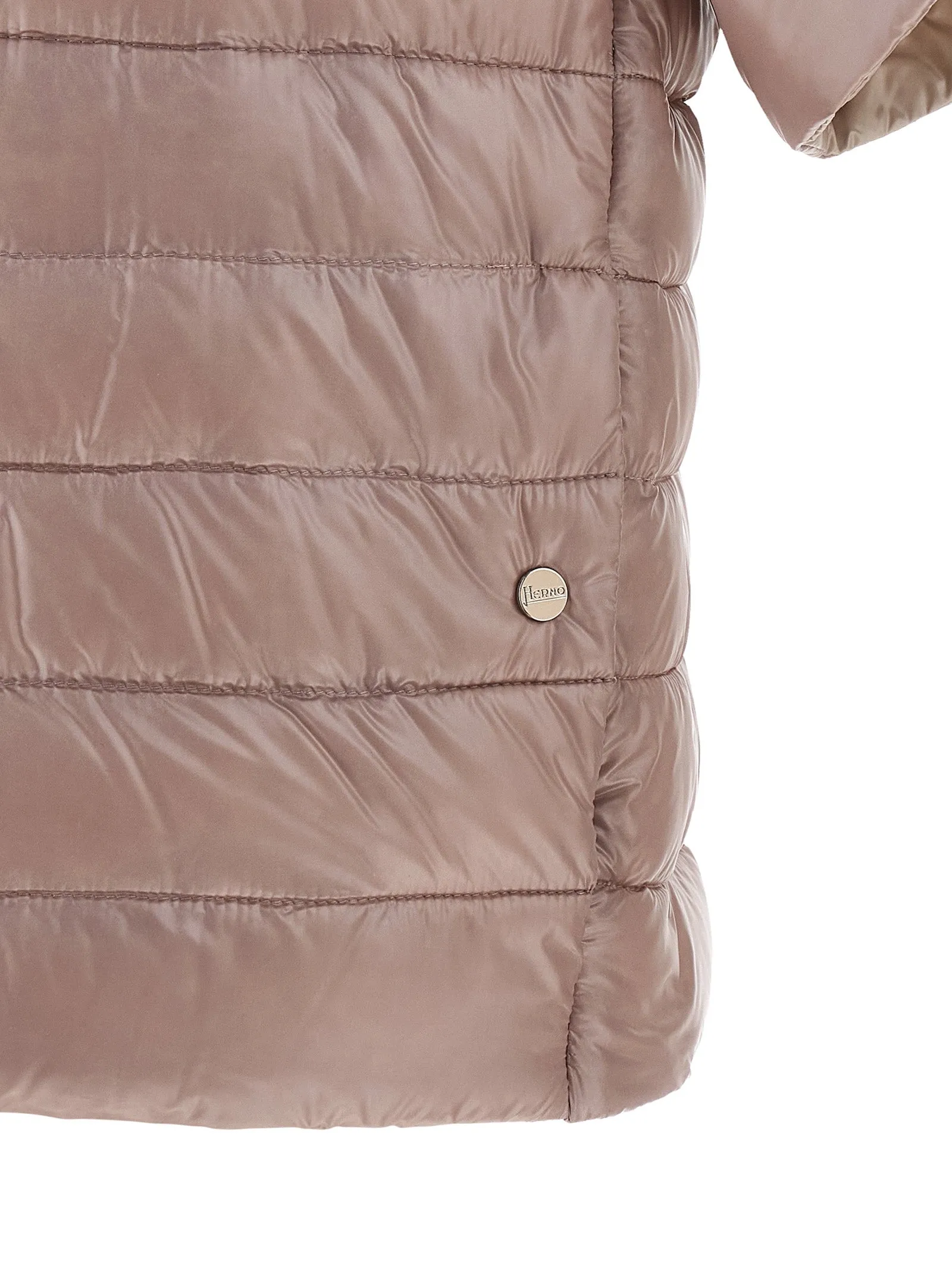 Reversible quilted down jacket sold by Lord & Taylor product image thumbnail 5