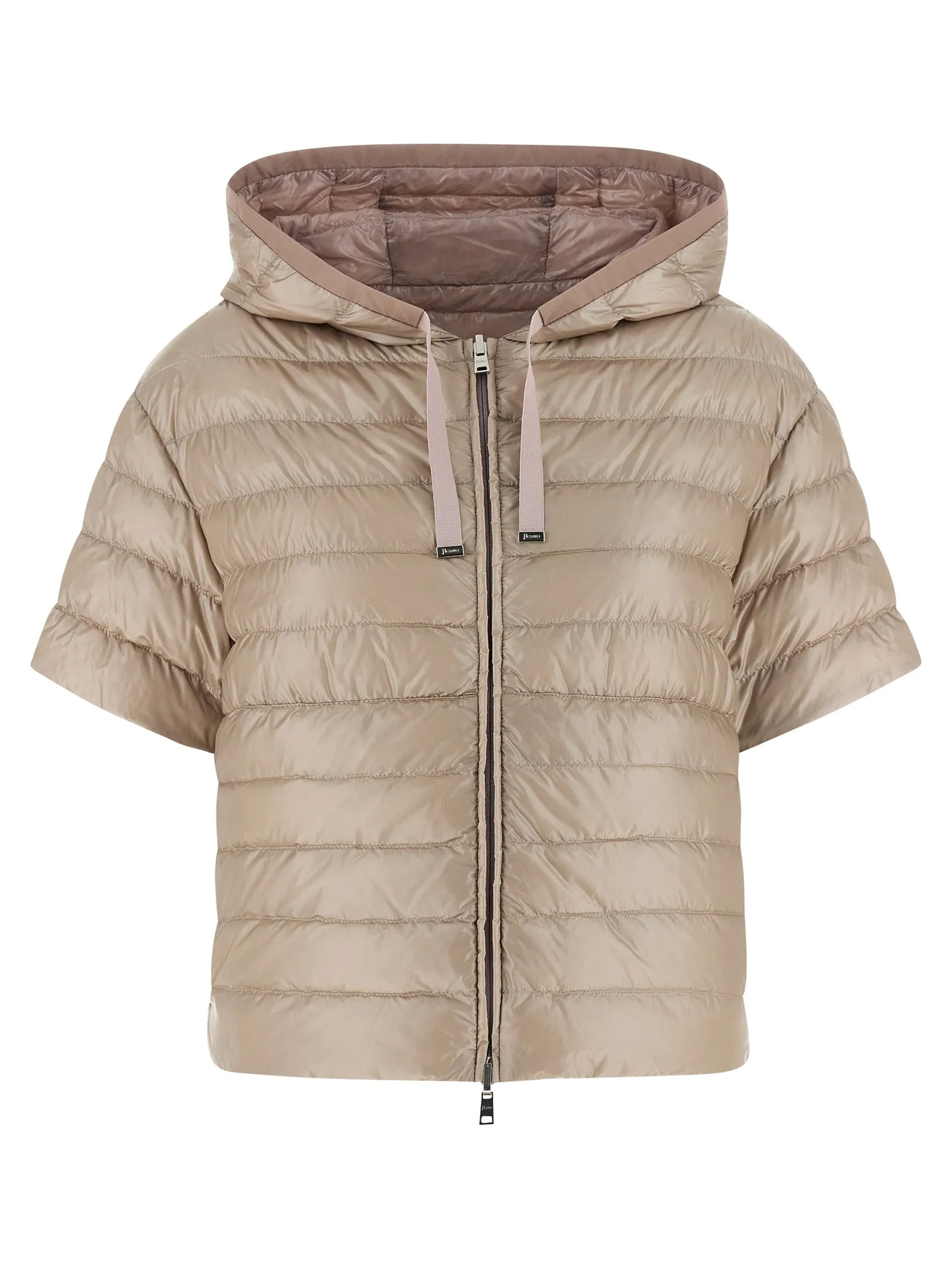 Reversible quilted down jacket sold by Lord & Taylor product image thumbnail 2