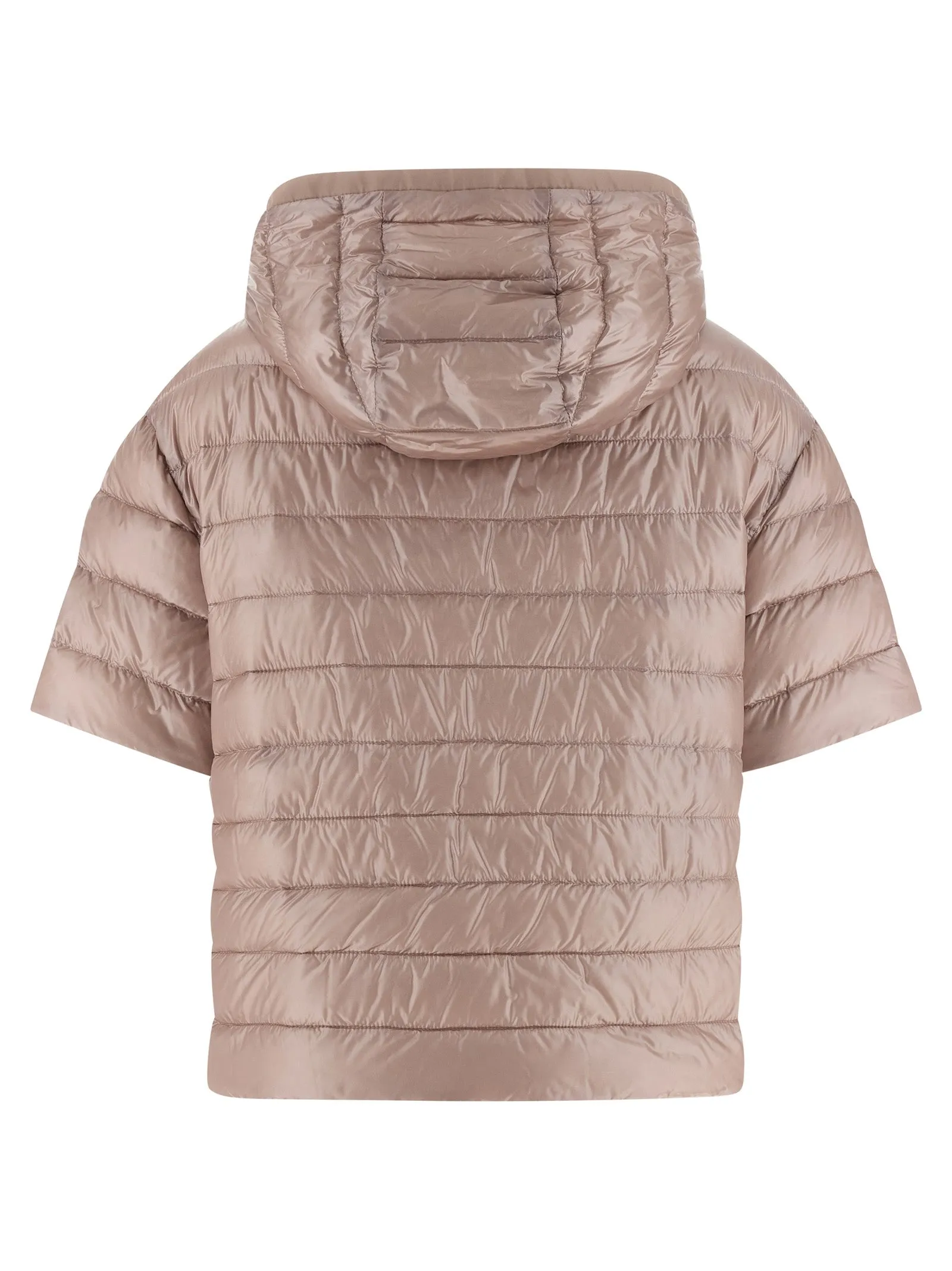Reversible quilted down jacket sold by Lord & Taylor product image thumbnail 3