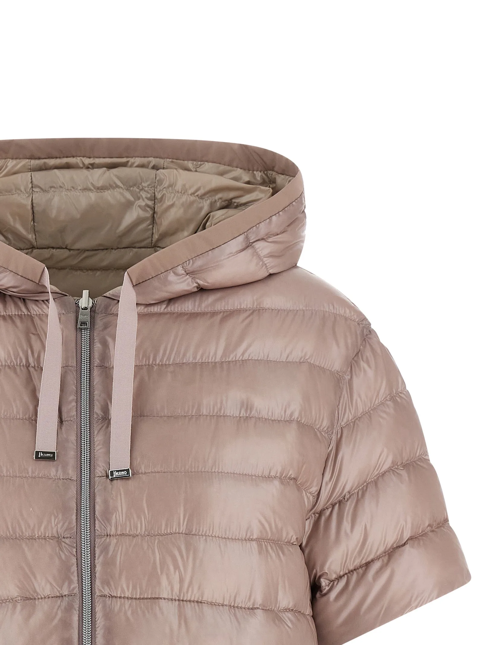 Reversible quilted down jacket sold by Lord & Taylor product image thumbnail 4