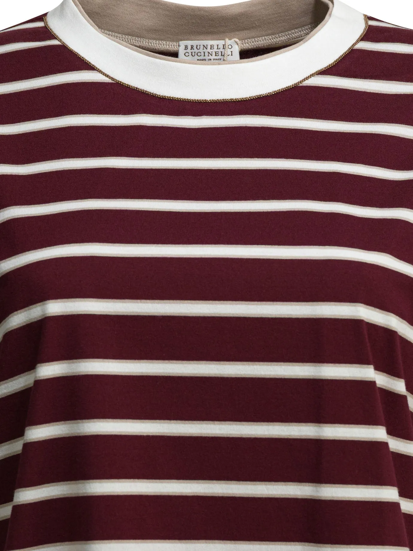 Crew-neck T-shirt sold by Lord & Taylor product image thumbnail 3